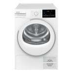 Smeg DN08SEC Sèche-linge Pose libre | Classe énergétique A++ | 8 kg, pompe à chaleur, Moteur à variateur NovaCare