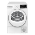 Smeg DN10SEC Sèche-linge Pose libre | Classe énergétique A++ | 10 kg, pompe à chaleur, Moteur à variateur NovaCare