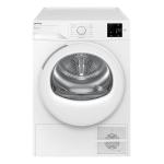 Smeg DRC07EE Sèche-linge Pose libre | Classe énergétique E | 7 kg, pompe à chaleur, Slim, profondeur 46 cm