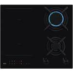 AEG HDB64623NB Induction hob Built-in | Class N/A | 60cm, Induction+Gas+Bridge, 4/Zones, Black