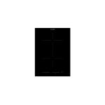 Foster P.Vtc Domino Ind.Bdg S4000 Blk New - 7341655 Plaque à induction Encastré | Dimensions 380 x 520, 2 zones, Bridge, commandes frontaux tactile