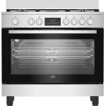 Beko BGM11226EX Cooker Freestanding | Class A+ | Electric Multifunction, 90x60 cm, Inox color