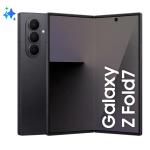 Samsung Galaxy Z Fold7 - SM-F966BZKCEUE Mobiltelefon | 12 GB, 512 GB, Dual-SIM, Schwarz
