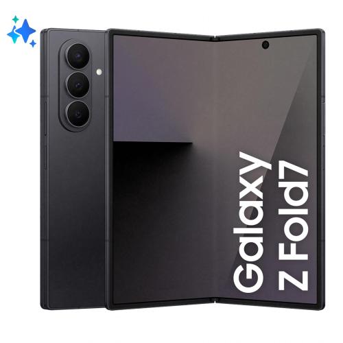 Samsung Galaxy Z Fold7 - SM-F966BZKCEUE Mobiltelefon | 12 GB, 512 GB, Dual-SIM, Schwarz