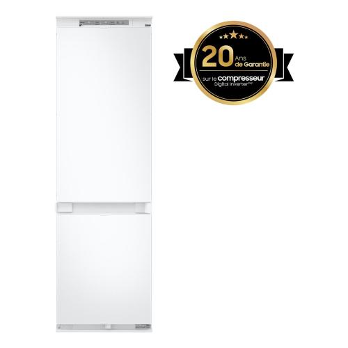 Samsung BRB80F26DES0/EF Réfrigérateur-congélateur Intégré | Classe énergétique E | 267 L, N-ST, 35 dB