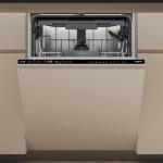 Whirlpool WH7IA15AM6L0 Geschirrspüler | Vollständig versenkbar | Energieklasse A | Klasse A, 15 Gedecke, dritter flexibler Korb