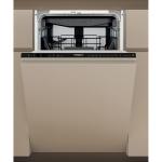 Whirlpool WH6IC11BS7LA0 Geschirrspüler | Vollständig versenkbar | Energieklasse C | Klasse C, 11 Gedecke, dritter fester Korb