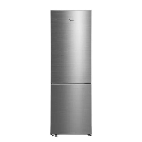 Midea MDRB548MME46 Kühl-gefrierkombination Freistehend | Klasse E | 401 L, SN-ST, 8 kg/24 h
