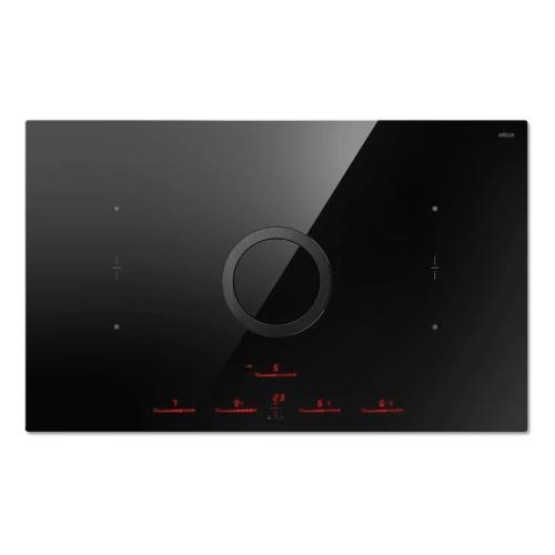 elica NIKOLATESLA SWITCH EVO BL/A/83 - PRF0196328 Hob with integrated extractor hood