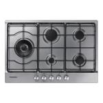 Samsung NA75M3130AS Gas hob