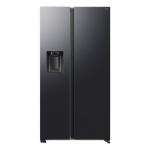 Samsung RS70F64KDF/EF Réfrigérateur-congélateur Pose libre | Classe énergétique D | Installation libre, Porte à battants, Noir