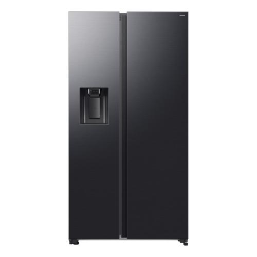 Samsung RS70F64KDF/EF Fridge-freezer Freestanding | Class D | Free installation, French door, Black