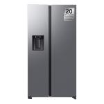 Samsung RS70F64KDT/EF Réfrigérateur-congélateur Pose libre | Classe énergétique D | Installation libre, Porte à battants, acier inoxydable