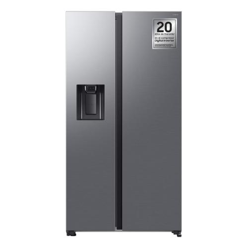 Samsung RS70F64KDT/EF Frigorífico-congelador Instalación libre | Clase energética D | Instalación gratuita, Puerta americana, acero inoxidable