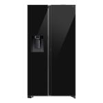 Samsung RS80F64JEB/EF Réfrigérateur-congélateur Pose libre | Classe énergétique E | Installation libre, Porte à battants, Noir