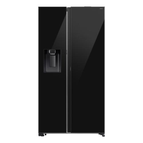 Samsung RS80F64JEB/EF Fridge-freezer Freestanding | Class E | Free installation, French door, Black
