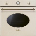 Smeg SF68C1AVO Four encastré 70 L, Ventilé multifonction, Vernis Ever Clean | Classe énergétique A
