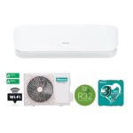 Hisense QJ25XJ3AG/AS25XV04W Air conditioner Single-split Split-system air conditioner, White, Cooling | Energy Class A+++