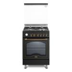 De'Longhi PEMA664CLSG Cooker Freestanding cooker | Class A | Kitchen, Anthracite, Knob