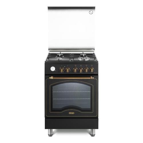 De'Longhi PEMA664CLSG Cocina Cocina independiente | Clase energética A | Cocina, Antracita, Pomo