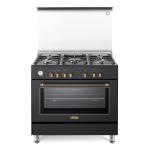De'Longhi PEMA965CSG Cooker Freestanding cooker | Class A | Kitchen, Anthracite, Knob