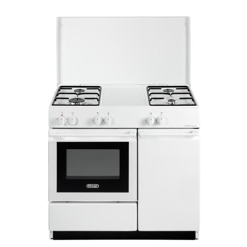De'Longhi SEW8540NEDM Cuisinière Cuisine | Classe énergétique A | Cuisine, Blanc, Bouton