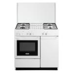 De'Longhi SGGW854NEDM Cooker Freestanding cooker | Kitchen, White, Knob