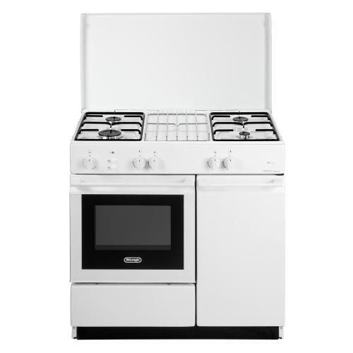 De'Longhi SGGW854NEDM Herd Küche | Küche, Weiß, Drehknopf