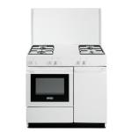 De'Longhi SGW854NM Cooker Freestanding cooker | Kitchen, White, Knob