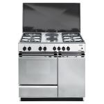 De'Longhi SEX8542NEDM Cooker Freestanding cooker | Class A | Kitchen, stainless steel, Knob