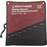 Kraftwerk Tools 2503 Bolsa para 8 p. doble desplazamiento anillo sp.s.