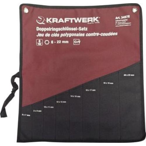 Kraftwerk Tools 2503 Bolsa para 8 p. doble desplazamiento anillo sp.s.