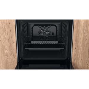 Hotpoint-Ariston HS68G8PHX/E/1 Cooker Freestanding | Class A | Electric oven, 4 gas burners, stainless steel finish