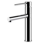 Gessi NEUTRON Girevole Chrome - 17118#031 Mitigeur Évier | Chrome brillant, Bec pivotant 360°, Débit réglable