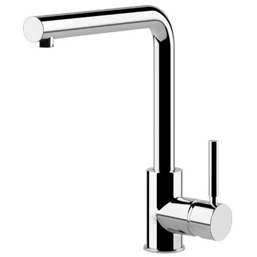 Gessi NEUTRON Girevole Chrome - 17155#031 Mixer tap Sink | Swivel spout