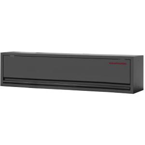 Kraftwerk Tools 3964-01-W-BLK Meuble haut MOBILIO largeur 1360 mm BLK