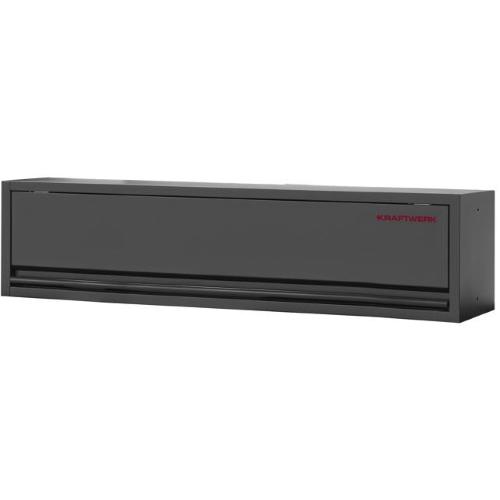 Kraftwerk Tools 3964-01-W-BLK Meuble haut MOBILIO largeur 1360 mm BLK