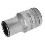 Kraftwerk Tools 302.202.203 Douille, 12 pt., 38 mm, 1/2", 11mm