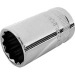 Kraftwerk Tools 302.202.208 Douille, 12 pt., 38 mm, 1/2", 16mm