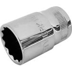 Kraftwerk Tools 302.202.211 Douille, 12 pt., 38 mm, 1/2", 19mm