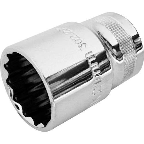 Kraftwerk Tools 302.202.213 Steckschlüssel, 12 pt., 38 mm, 1/2", 21mm