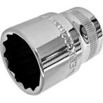 Kraftwerk Tools 302.202.214 Douille, 12 pt., 38 mm, 1/2", 22mm