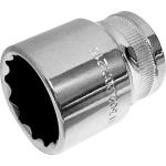 Kraftwerk Tools 302.202.215 Douille, 12 pt., 38 mm, 1/2", 23mm