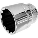 Kraftwerk Tools 302.202.219 Douille, 12 pt., 40 mm, 1/2", 27mm