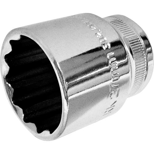 Kraftwerk Tools 302.202.219 Steckschlüssel, 12 pt., 40 mm, 1/2", 27mm