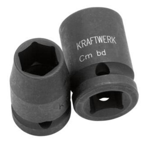 Kraftwerk Tools 380230 Douille impact 1/2" 23 mm