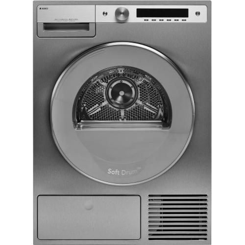 ASKO T608HX.S Secadora Instalación libre | Clase energética C | Libera installazione, Caricamento frontale, Pompa di calore