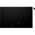 ASKO HID824GC Induktionskochfeld Einbau | Nero, Da incasso, 80 cm