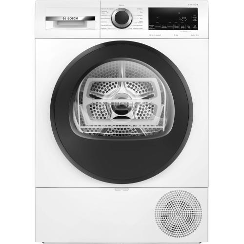 BOSCH WQG243C0II Sèche-linge Pose libre | Classe énergétique C | Installation libre, Chargement frontal, pompe à chaleur