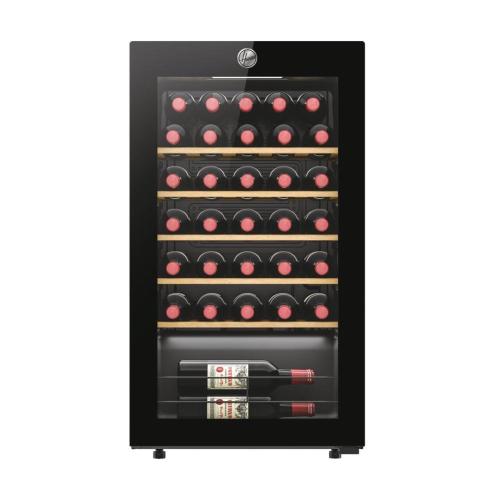 Hoover HOWC034 Wine cellar Freestanding | Class G | Free installation, 34 bottle(s), G